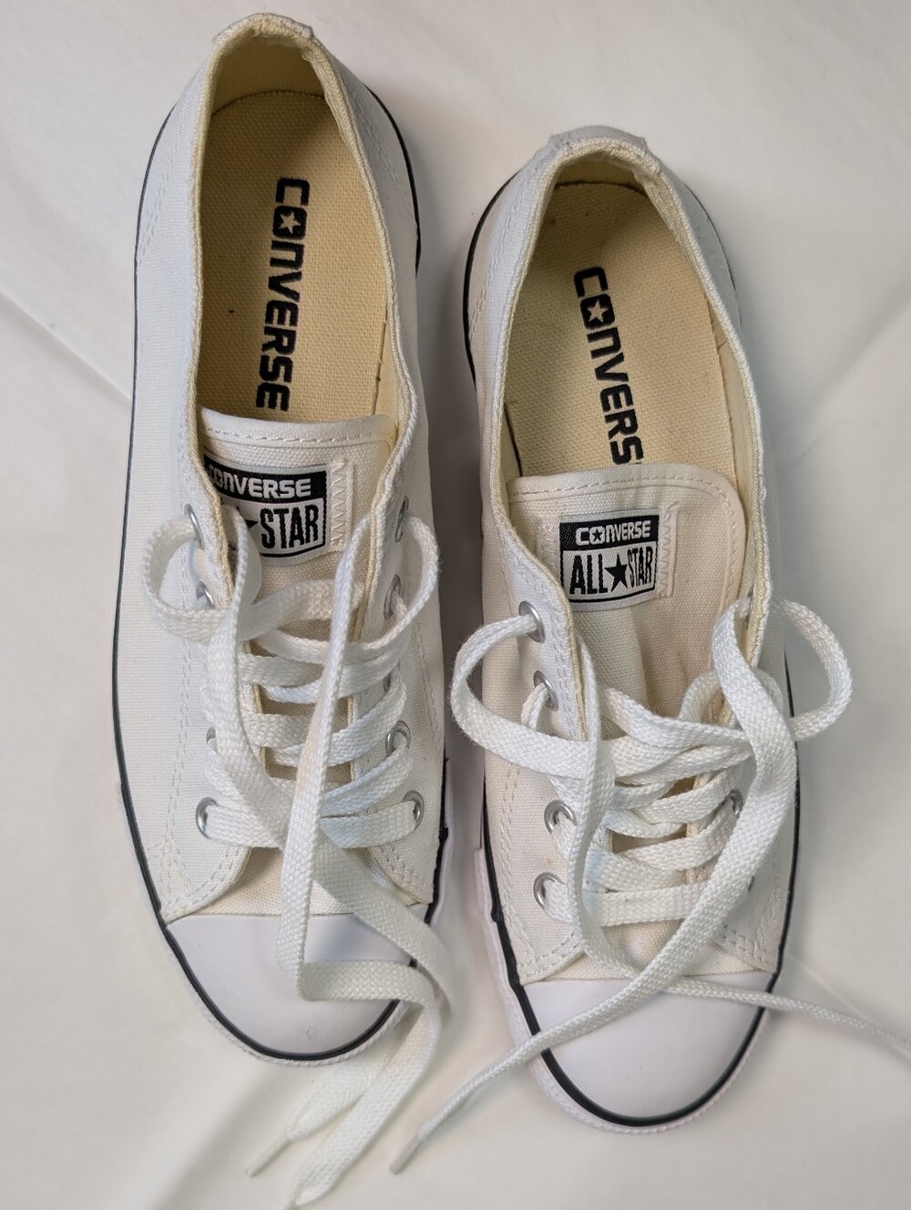 Converse Chuck Taylor All Star Low Top Sneakers - White 6